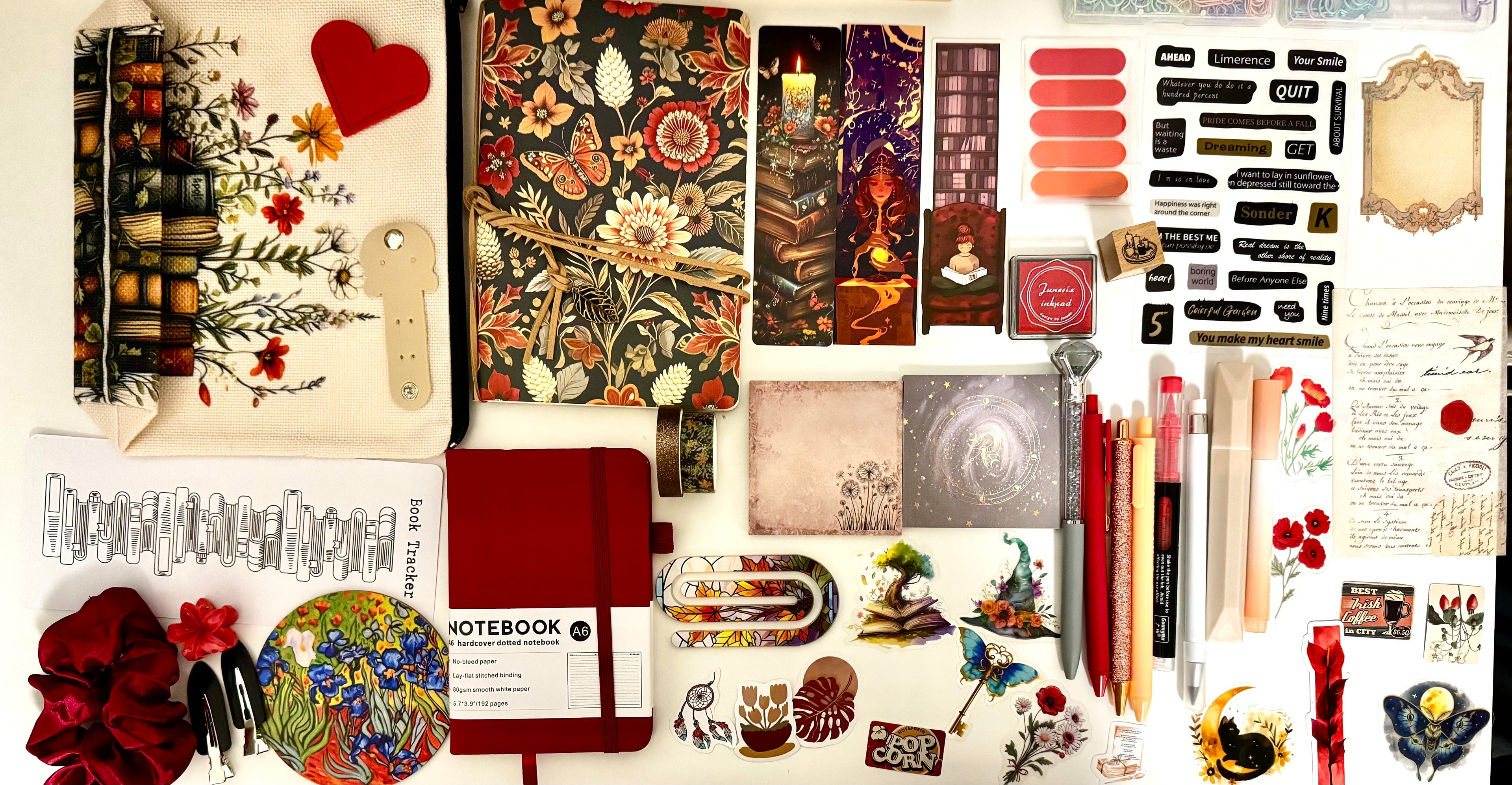 The "Botanist’s Secret" Mystery Box 🌿🕯️ | Dark Academia Edition
