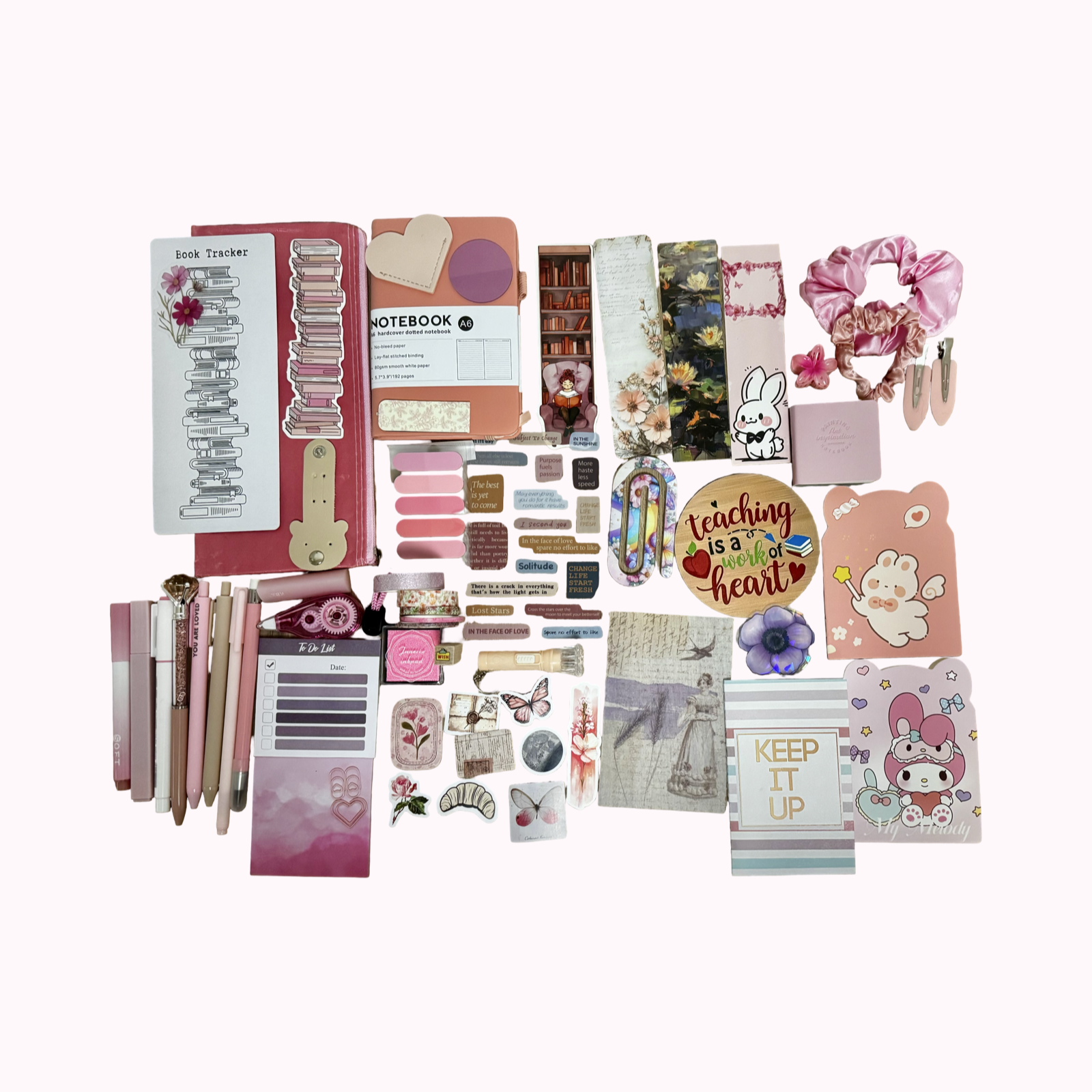 ✨ Mystery Box Deluxe – Edizione Rosa & Cute ✨