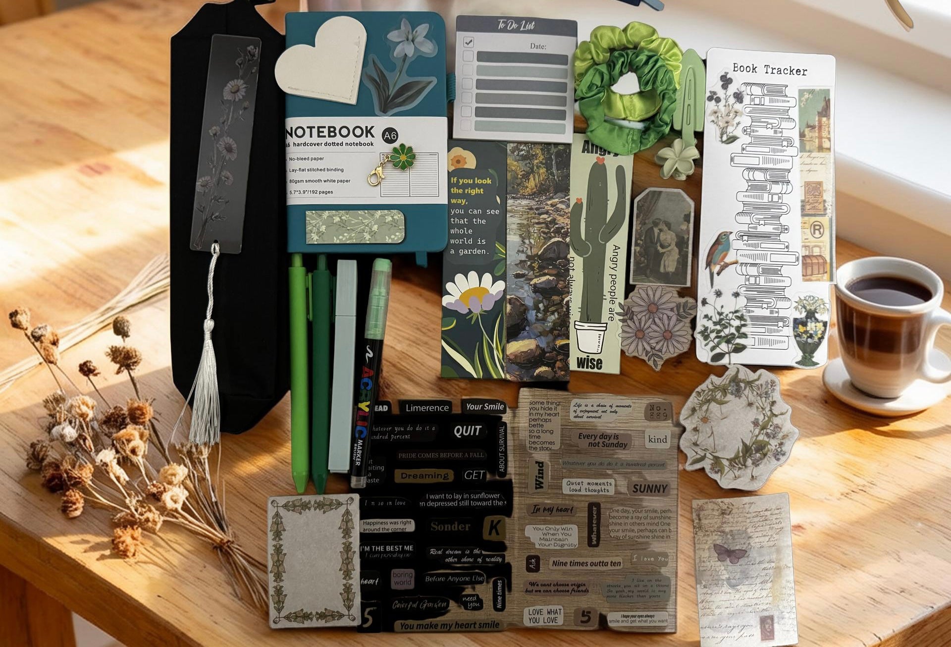 🌿 Mystery Box Green Aesthetic – Edizione Botanica Signum Tuum